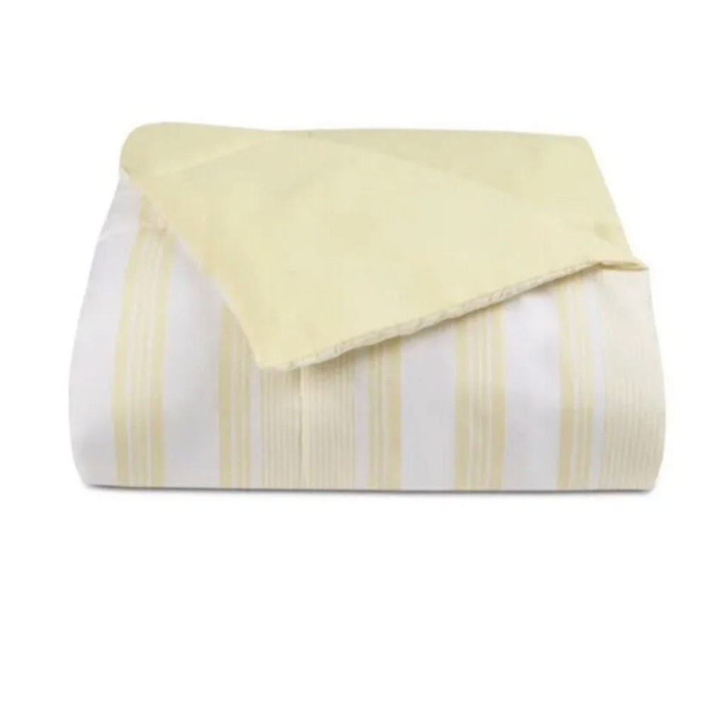 KING SIZE Martha Stewart Essentials Down Alternative Plaid Reversible Comforter